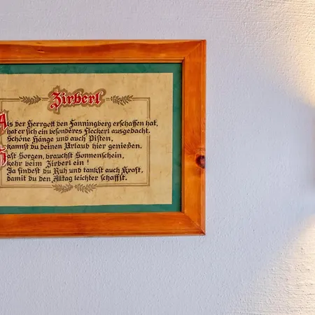 Lejlighed Deluxe Zirberl 1 Weisspriach