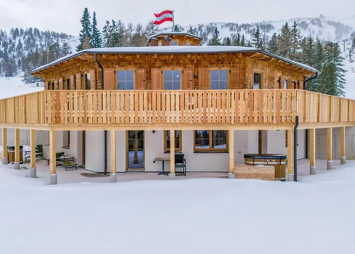 דירה Deluxe Zirberl 1 *