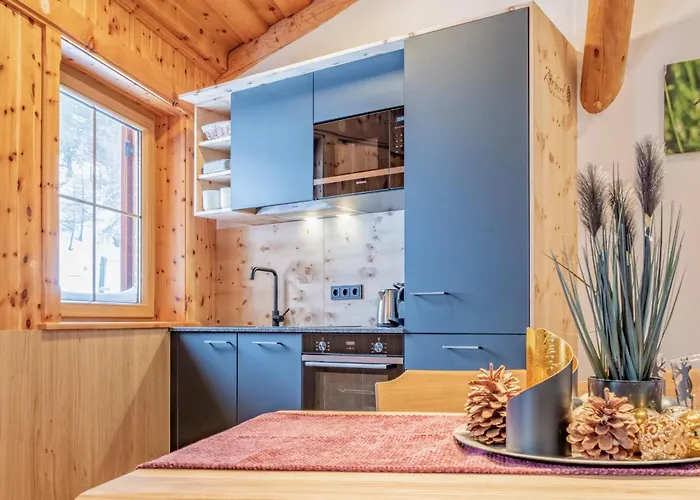 דירה Deluxe Zirberl 1 Weisspriach