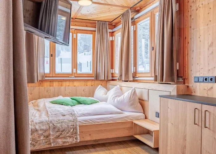 Deluxe Zirberl 1 Apartmán *